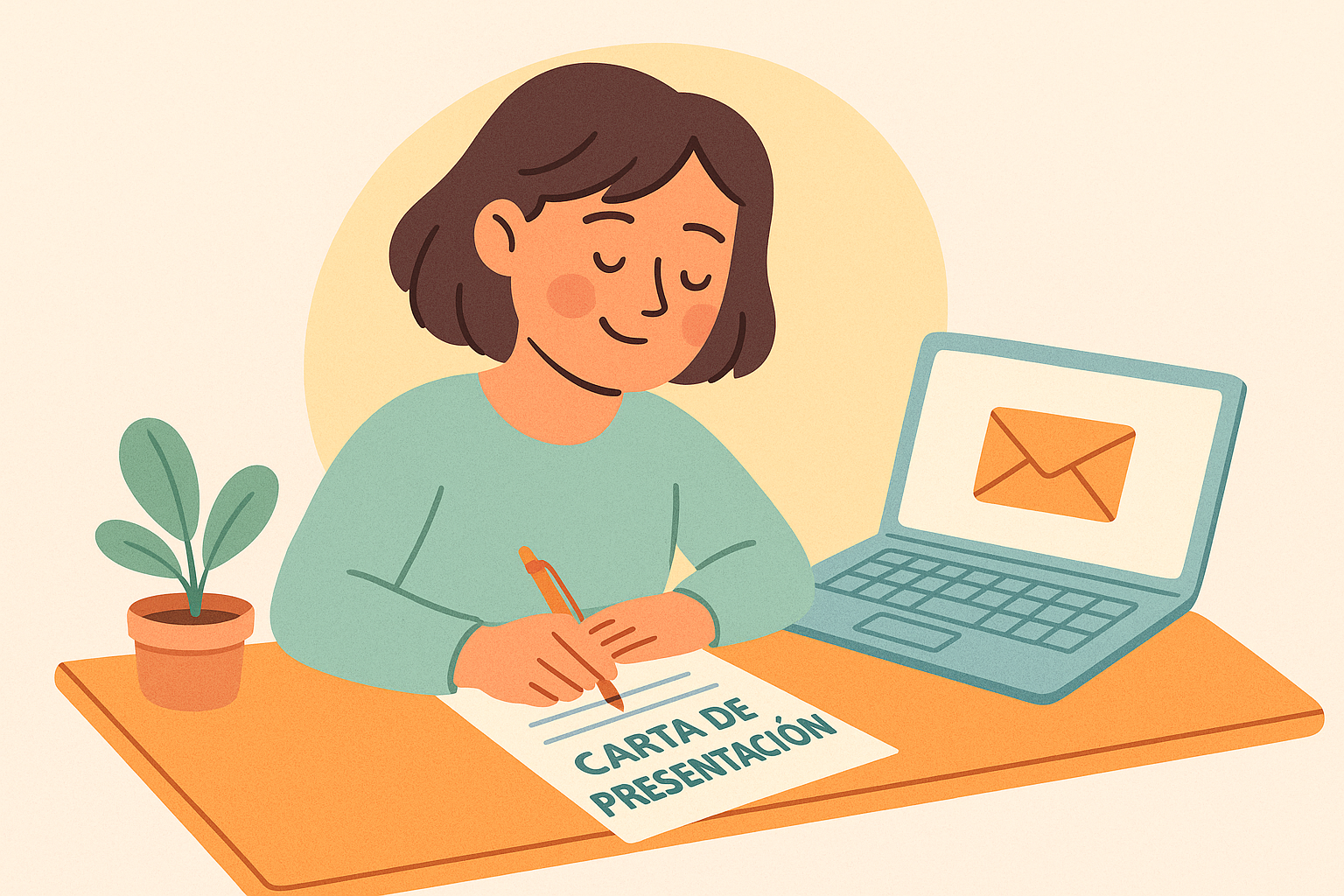 Ir al recurso Crea una carta de presentación